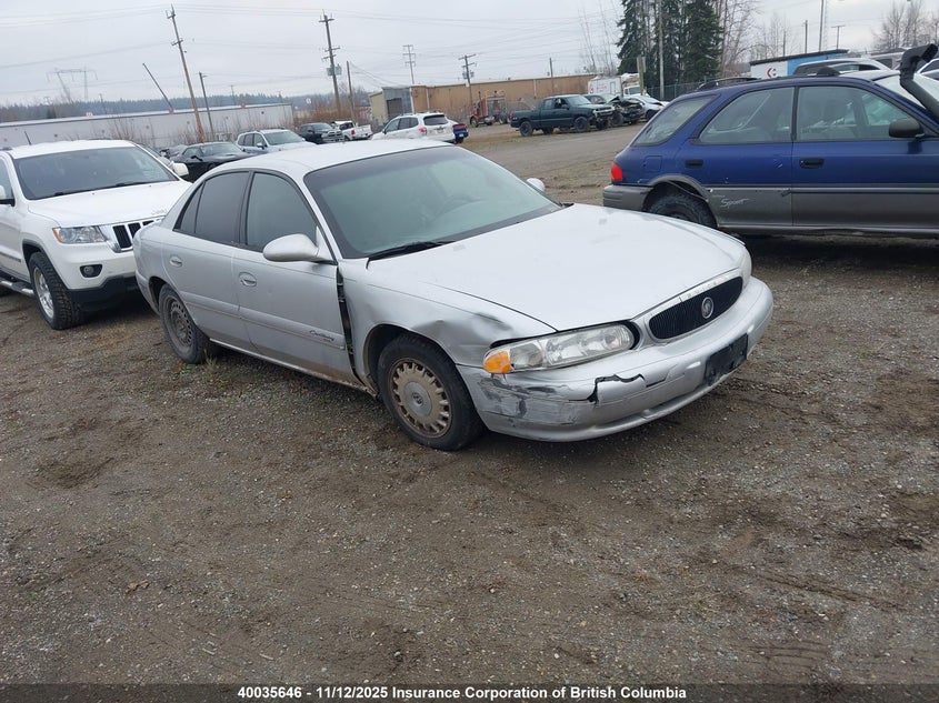 2G4WS52J311300866 2001 BUICK CENTURY photo no. 14