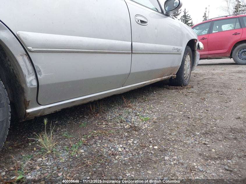 2G4WS52J311300866 2001 BUICK CENTURY photo no. 21