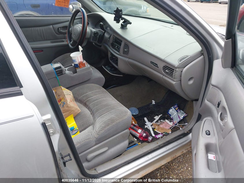 2G4WS52J311300866 2001 BUICK CENTURY photo no. 5