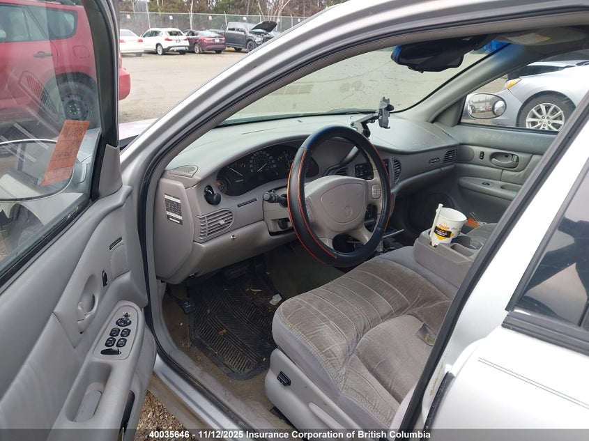 2G4WS52J311300866 2001 BUICK CENTURY photo no. 7
