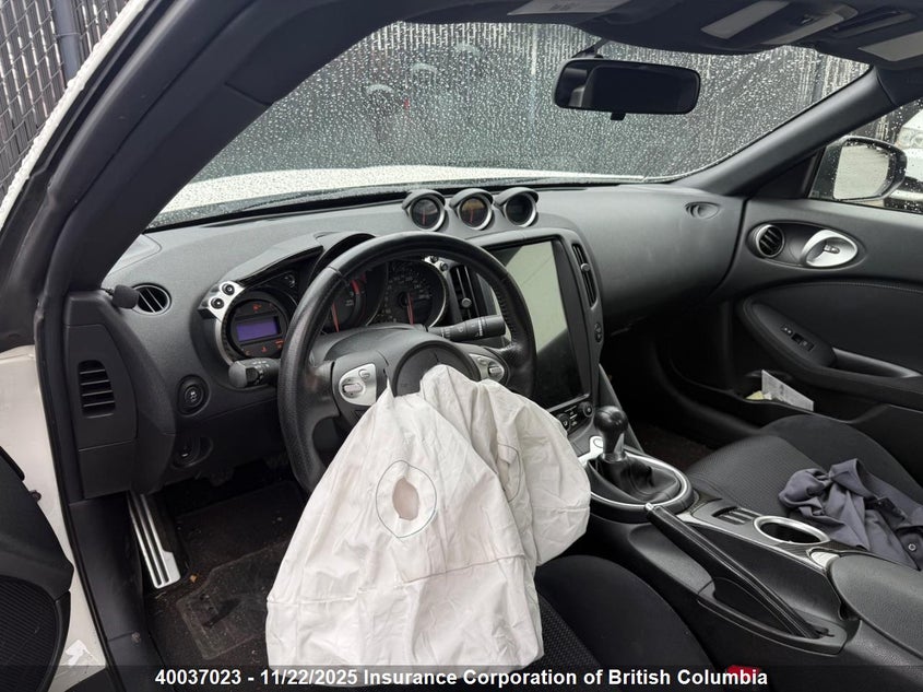 2017 Nissan 370Z VIN: JN1AZ4EH9HM950848 Lot: 40037023