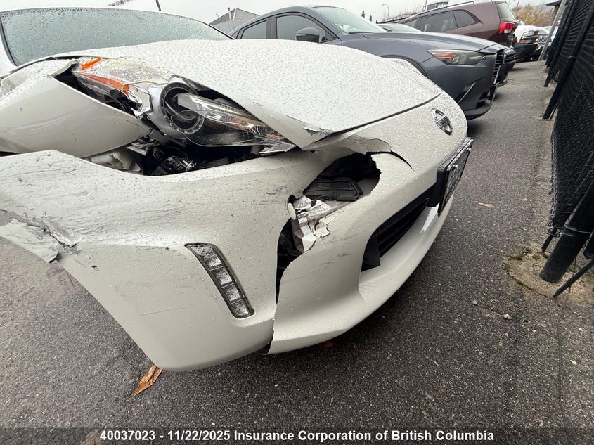 2017 Nissan 370Z VIN: JN1AZ4EH9HM950848 Lot: 40037023