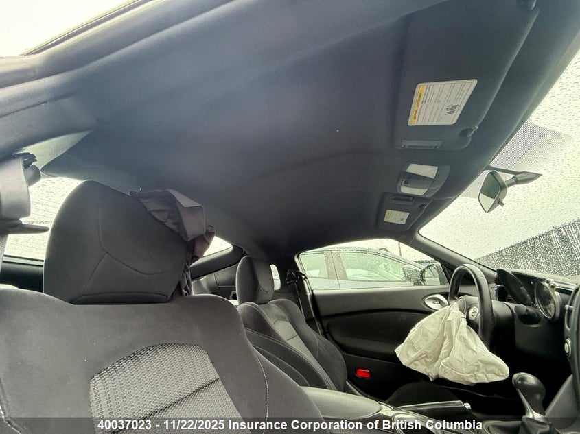 2017 Nissan 370Z VIN: JN1AZ4EH9HM950848 Lot: 40037023