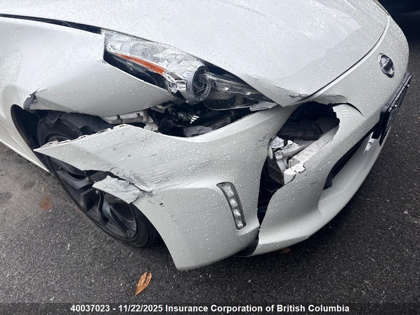 2017 Nissan 370Z VIN: JN1AZ4EH9HM950848 Lot: 40037023