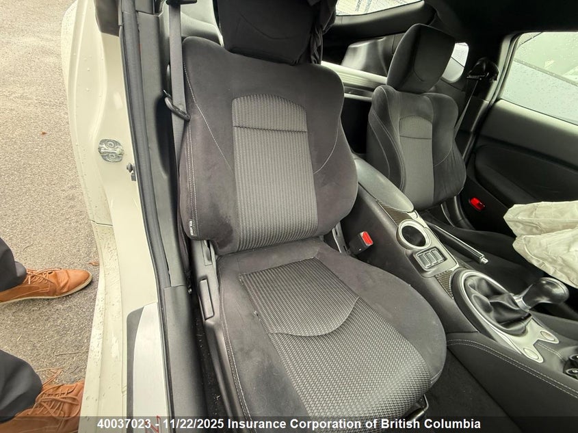 2017 Nissan 370Z VIN: JN1AZ4EH9HM950848 Lot: 40037023