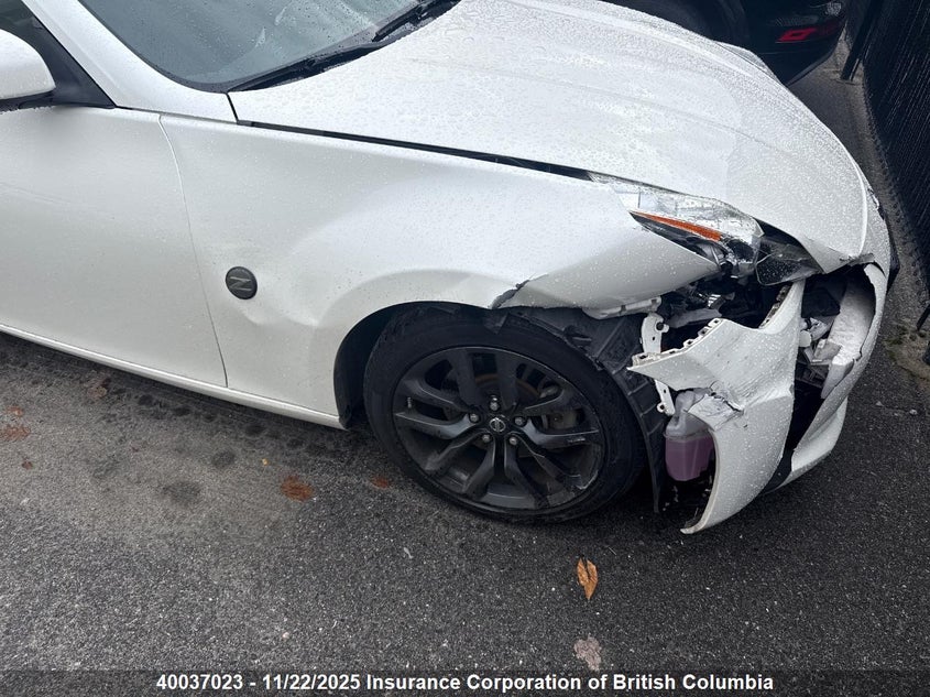 2017 Nissan 370Z VIN: JN1AZ4EH9HM950848 Lot: 40037023