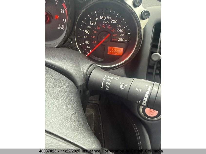 2017 Nissan 370Z VIN: JN1AZ4EH9HM950848 Lot: 40037023