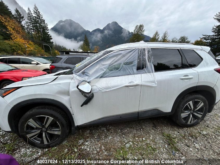 2024 Nissan Rogue VIN: JN8BT3CB7RW179425 Lot: 40037024