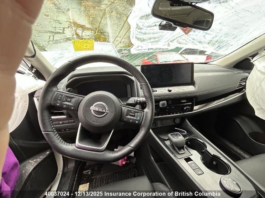 2024 Nissan Rogue VIN: JN8BT3CB7RW179425 Lot: 40037024