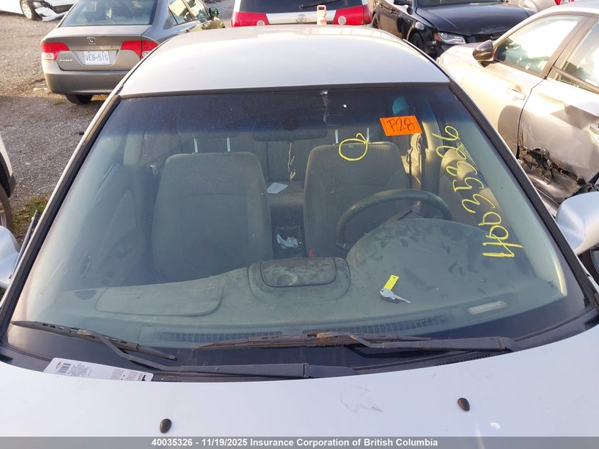 2004 Nissan Sentra 1.8/1.8S VIN: 3N1CB51DX4L838084 Lot: 40035326