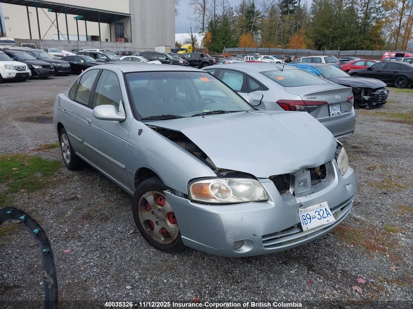3N1CB51DX4L838084 2004 NISSAN SENTRA photo no. 14