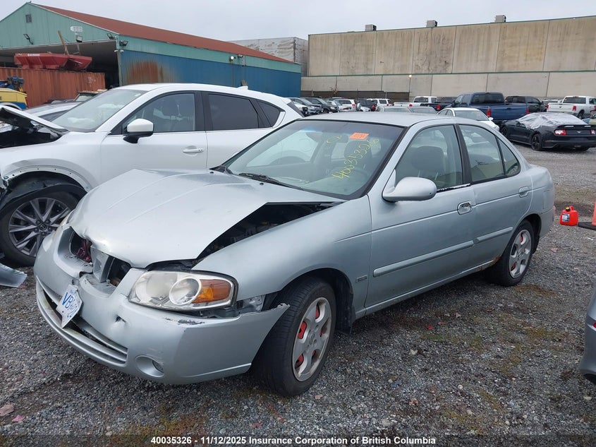 3N1CB51DX4L838084 2004 NISSAN SENTRA photo no. 2