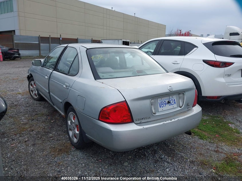 3N1CB51DX4L838084 2004 NISSAN SENTRA photo no. 3
