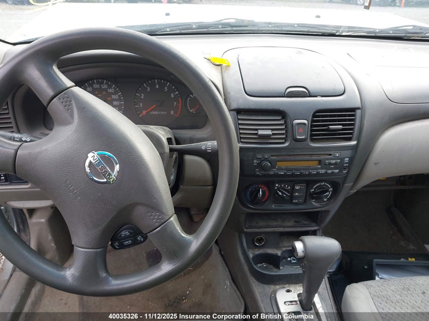 2004 Nissan Sentra 1.8/1.8S VIN: 3N1CB51DX4L838084 Lot: 40035326