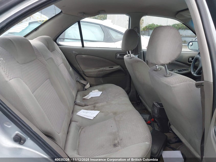 2004 Nissan Sentra 1.8/1.8S VIN: 3N1CB51DX4L838084 Lot: 40035326