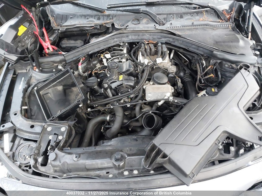 2014 BMW 320I VIN: WBA3C3C51EF983799 Lot: 40037032