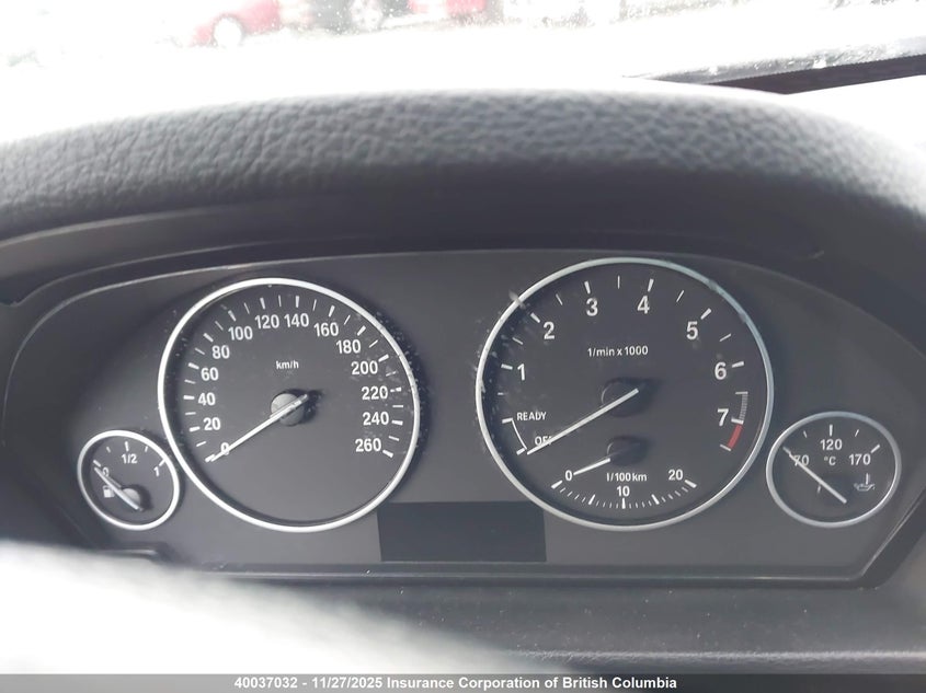 2014 BMW 320I VIN: WBA3C3C51EF983799 Lot: 40037032