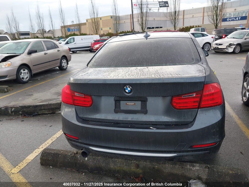 2014 BMW 320I VIN: WBA3C3C51EF983799 Lot: 40037032