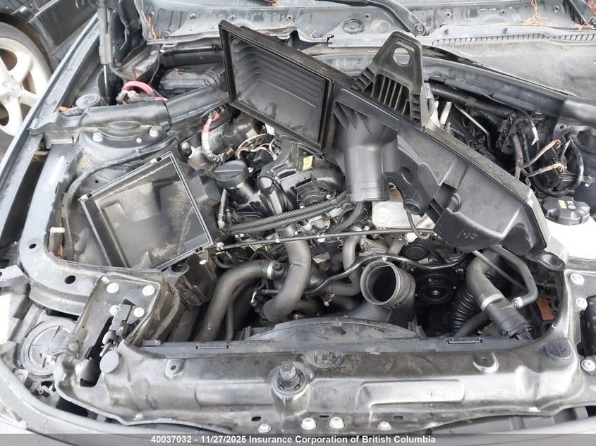 2014 BMW 320I VIN: WBA3C3C51EF983799 Lot: 40037032