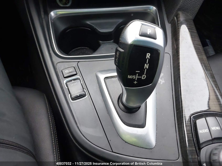 2014 BMW 320I VIN: WBA3C3C51EF983799 Lot: 40037032