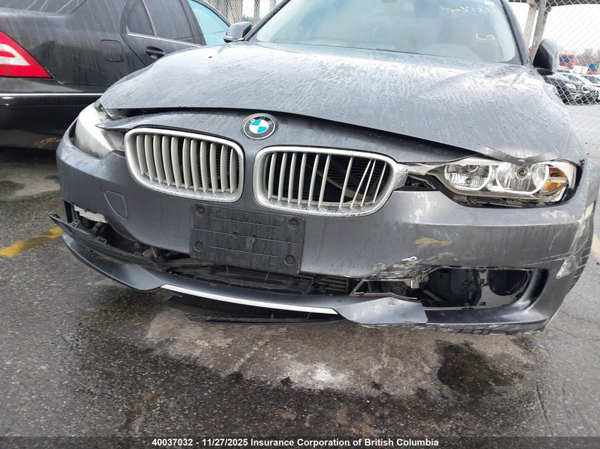 2014 BMW 320I VIN: WBA3C3C51EF983799 Lot: 40037032