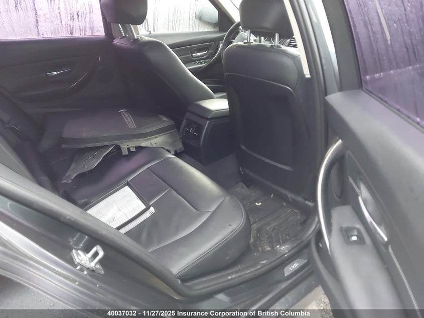2014 BMW 320I VIN: WBA3C3C51EF983799 Lot: 40037032
