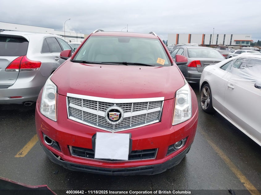 3GYFNAE37CS630240 2012 CADILLAC SRX photo no. 12