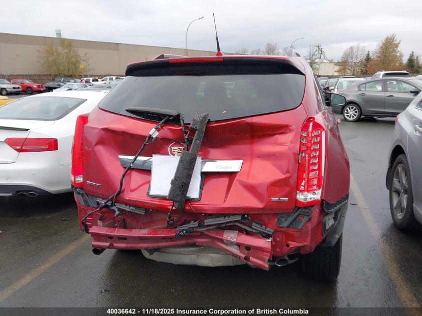 3GYFNAE37CS630240 2012 CADILLAC SRX photo no. 16