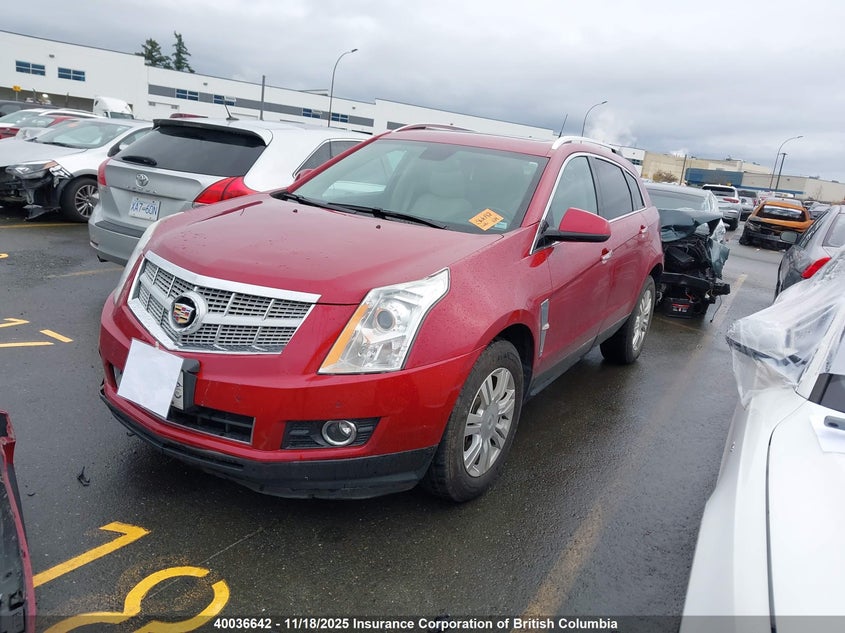 3GYFNAE37CS630240 2012 CADILLAC SRX photo no. 2