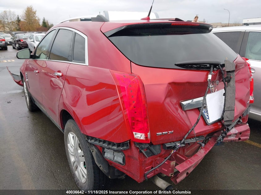 3GYFNAE37CS630240 2012 CADILLAC SRX photo no. 3