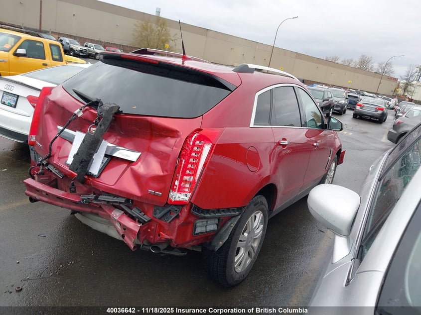 3GYFNAE37CS630240 2012 CADILLAC SRX photo no. 4