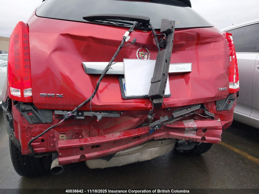 3GYFNAE37CS630240 2012 CADILLAC SRX photo no. 6