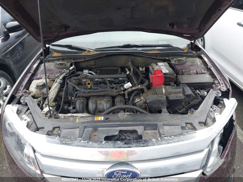 2011 Ford Fusion Se VIN: 3FAHP0HA9BR158065 Lot: 40037041