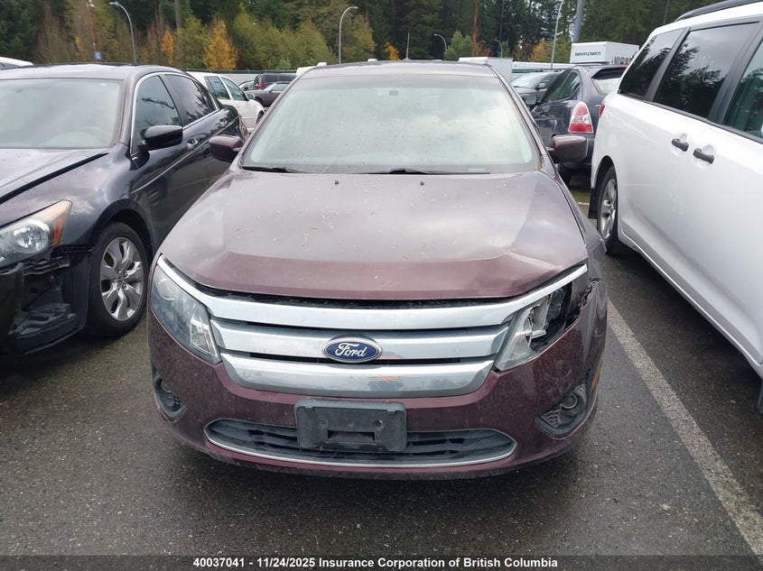 2011 Ford Fusion Se VIN: 3FAHP0HA9BR158065 Lot: 40037041