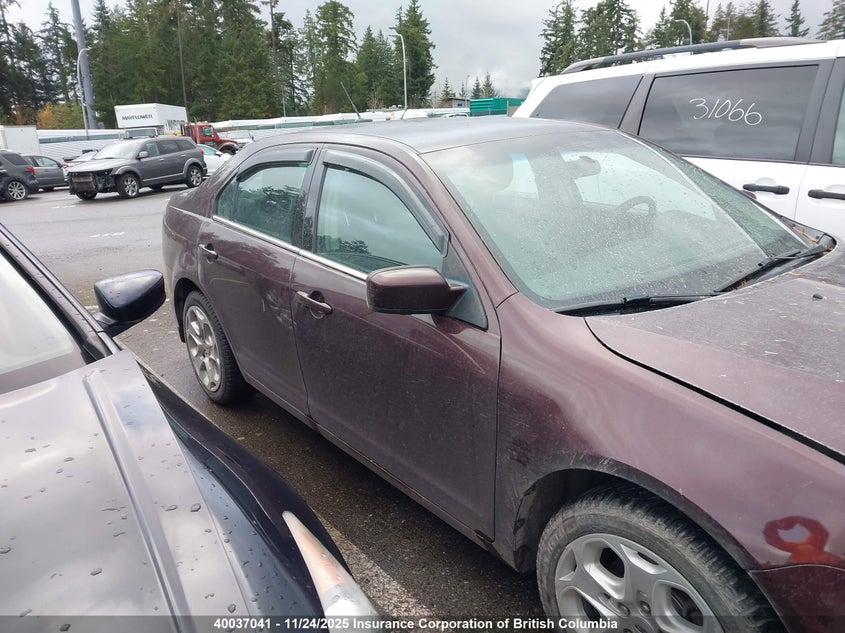 2011 Ford Fusion Se VIN: 3FAHP0HA9BR158065 Lot: 40037041
