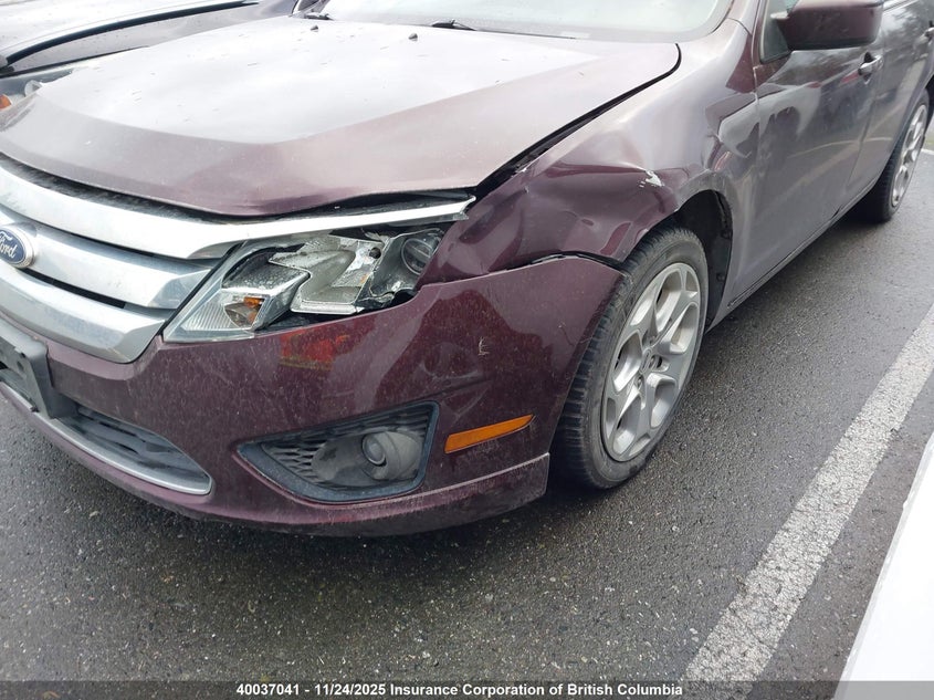 2011 Ford Fusion Se VIN: 3FAHP0HA9BR158065 Lot: 40037041