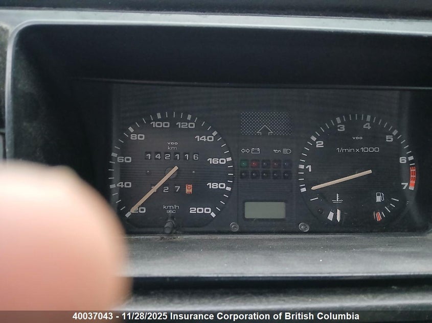 1986 Volkswagen Golf VIN: 1VWFA0172GV007190 Lot: 40037043