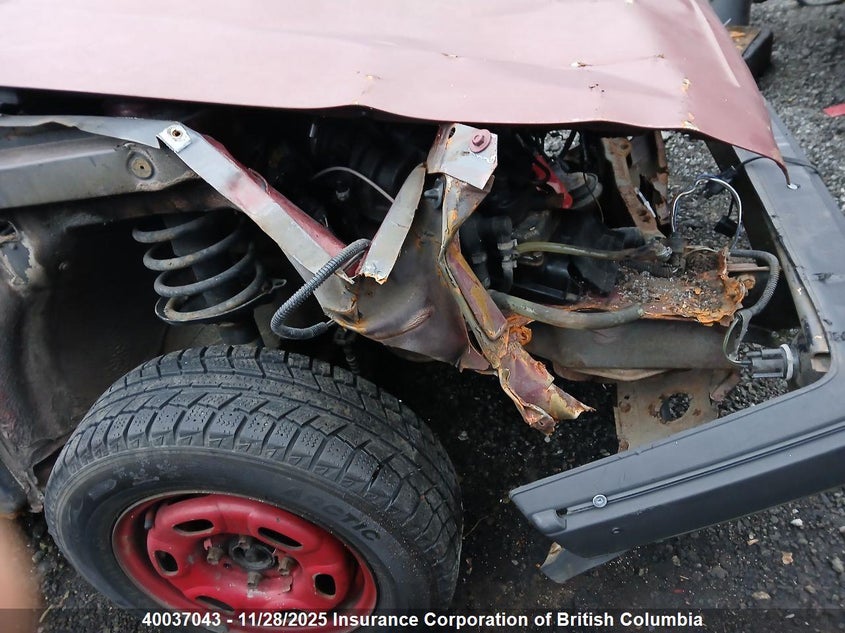 1986 Volkswagen Golf VIN: 1VWFA0172GV007190 Lot: 40037043