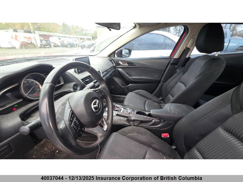 2014 Mazda 3 Touring VIN: JM1BM1V73E1125407 Lot: 40037044
