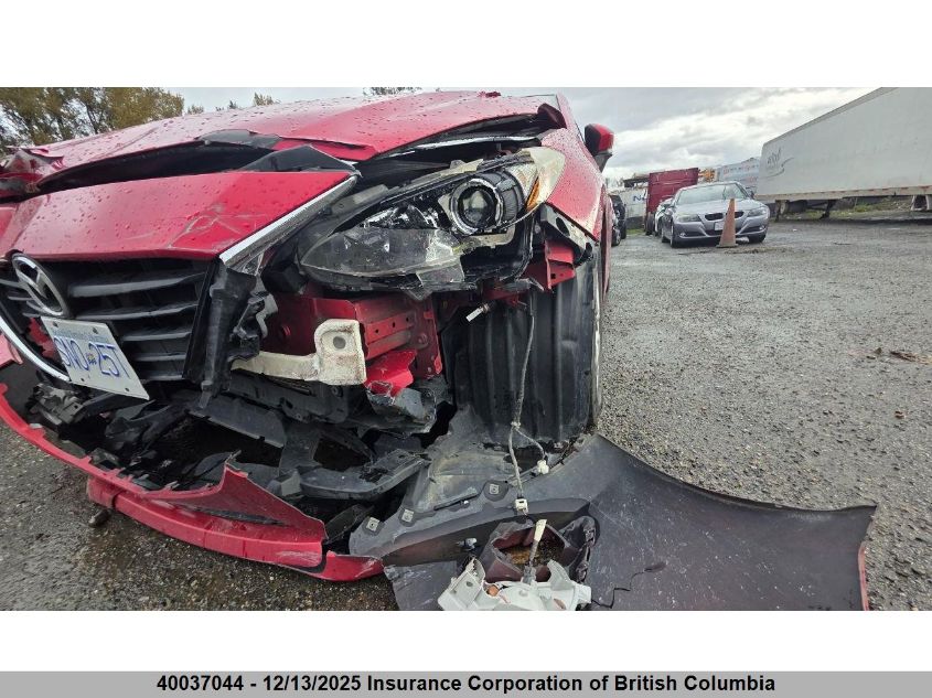 2014 Mazda 3 Touring VIN: JM1BM1V73E1125407 Lot: 40037044