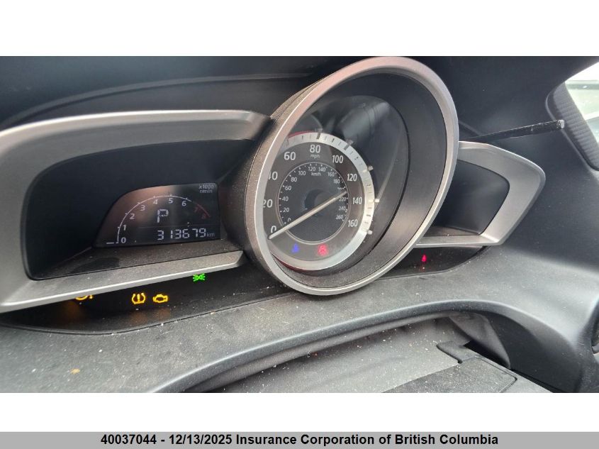 2014 Mazda 3 Touring VIN: JM1BM1V73E1125407 Lot: 40037044