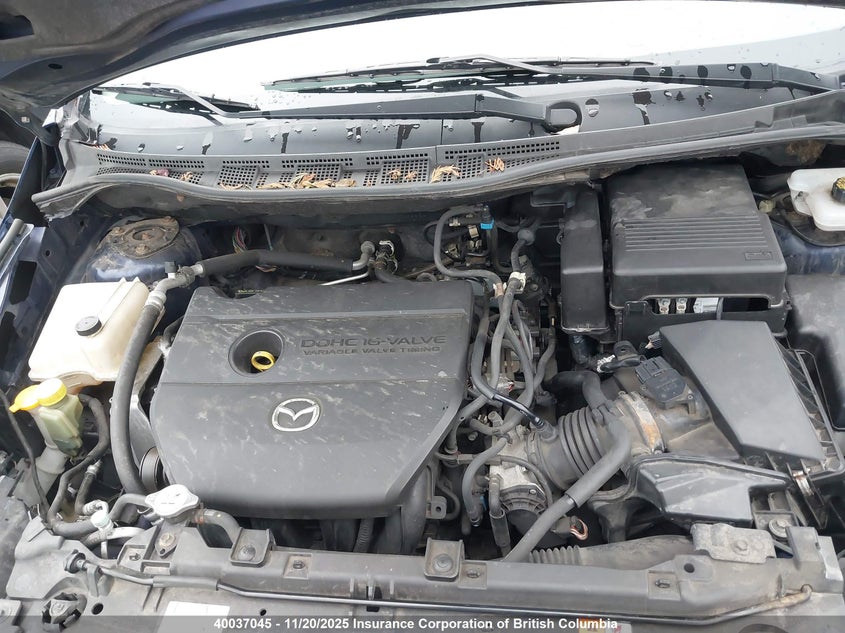 2012 Mazda 5 VIN: JM1CW2CL9C0104634 Lot: 40037045