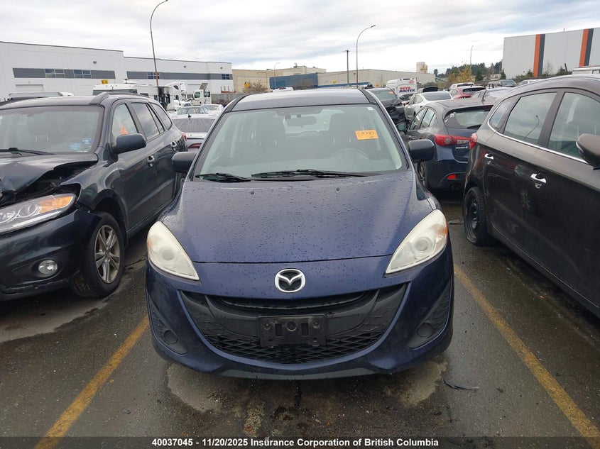 2012 Mazda 5 VIN: JM1CW2CL9C0104634 Lot: 40037045