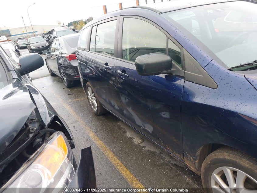 2012 Mazda 5 VIN: JM1CW2CL9C0104634 Lot: 40037045