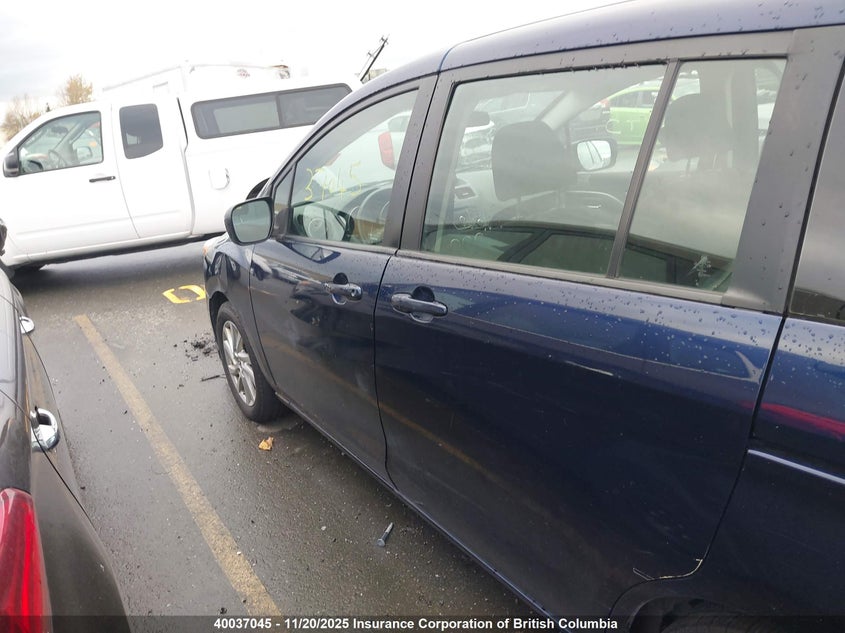 2012 Mazda 5 VIN: JM1CW2CL9C0104634 Lot: 40037045