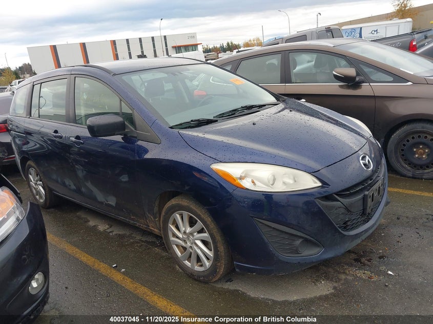 JM1CW2CL9C0104634 2012 MAZDA 5 photo no. 22