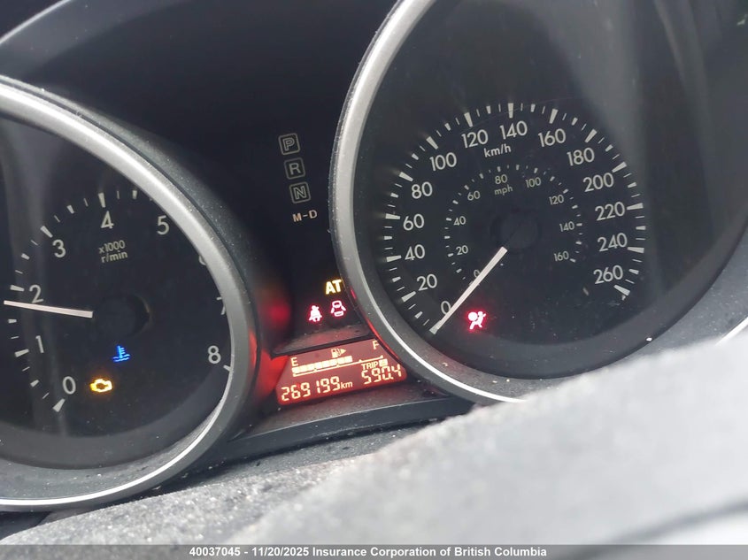 2012 Mazda 5 VIN: JM1CW2CL9C0104634 Lot: 40037045