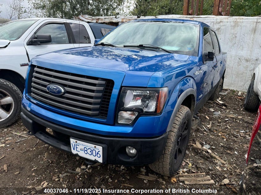 1FTFW1ETXCKE12548 2012 FORD F-150 photo no. 2
