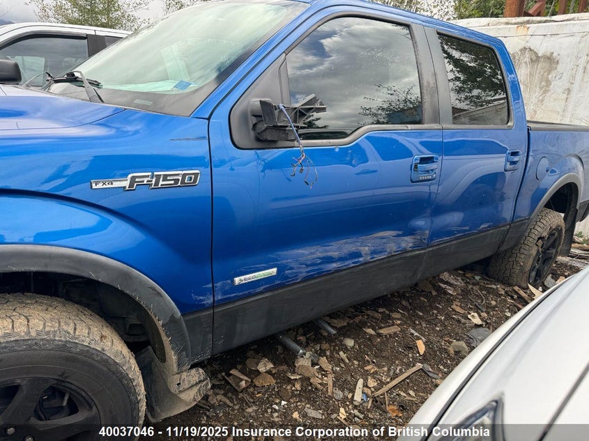 1FTFW1ETXCKE12548 2012 FORD F-150 photo no. 8
