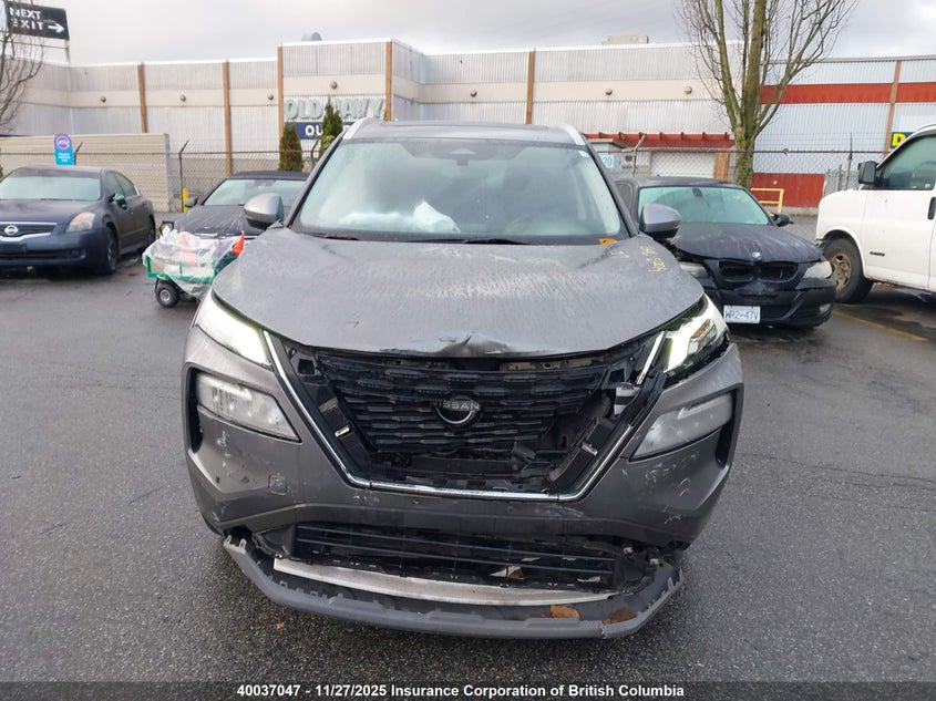 2022 Nissan Rogue VIN: JN8BT3BB8NW330896 Lot: 40037047